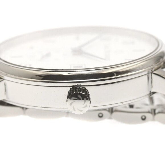 CARL F.BUCHERER Adamavi 10321.08 Date white Dial Automatic Men's Watch - Picture 7 of 11